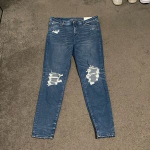American Eagle High Rise Jeans